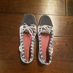 Sperry Top Sider Anglefish Size 7 Boat Shoes